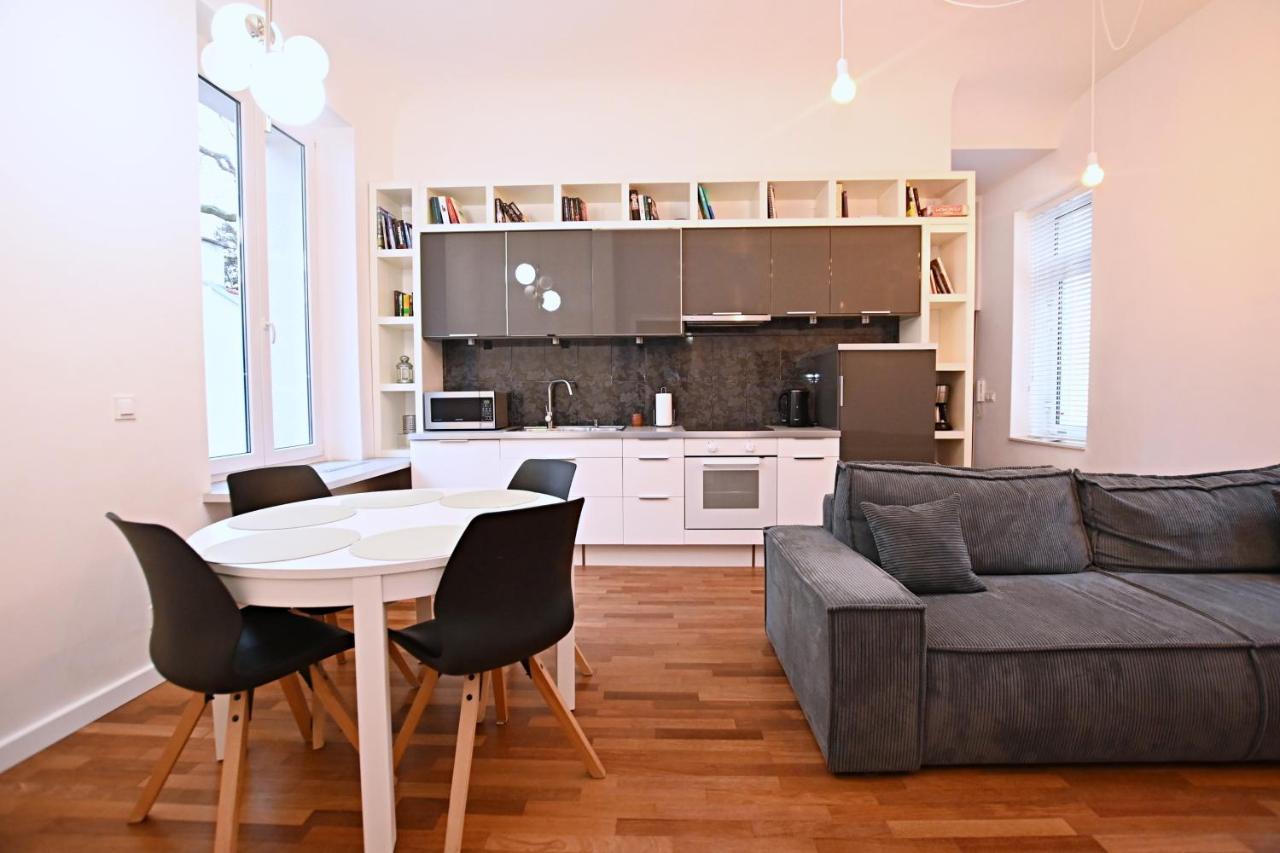 Salsa Sopot Apartment Dış mekan fotoğraf