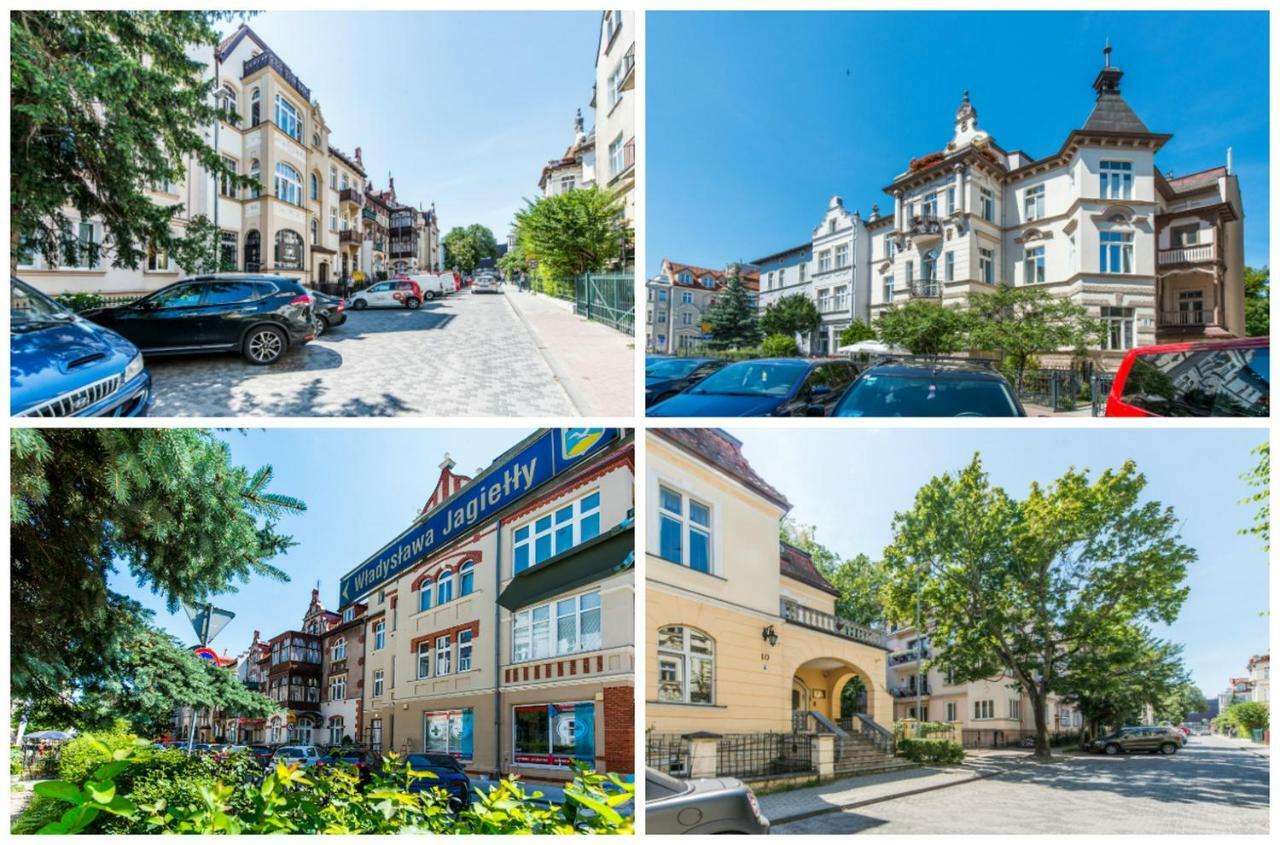 Salsa Sopot Apartment Dış mekan fotoğraf