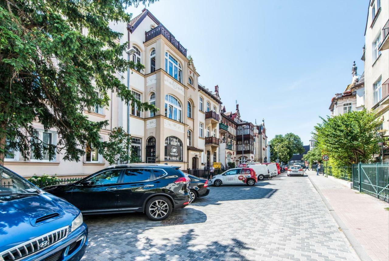 Salsa Sopot Apartment Dış mekan fotoğraf